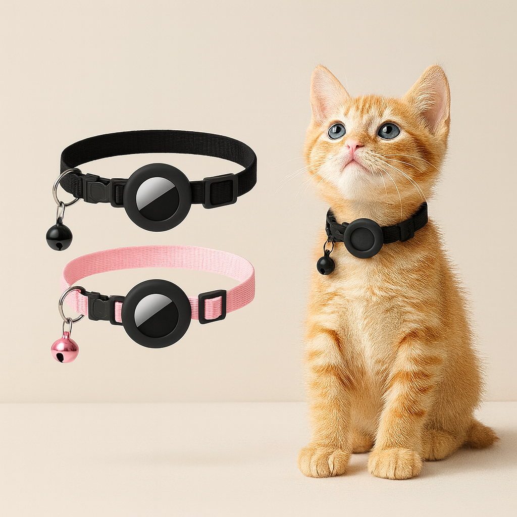Collier pour chat support Airtag