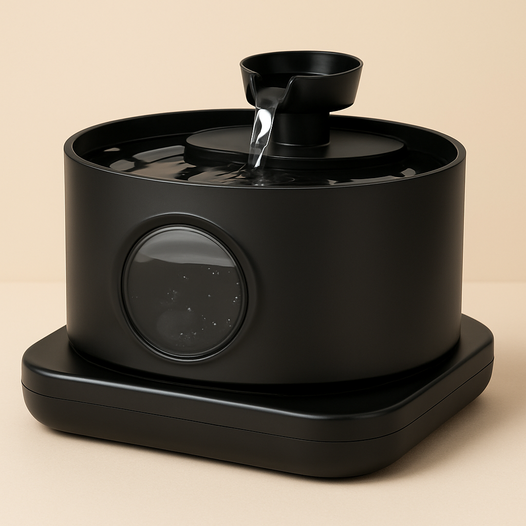 Fontaine à eau à détection de mouvement