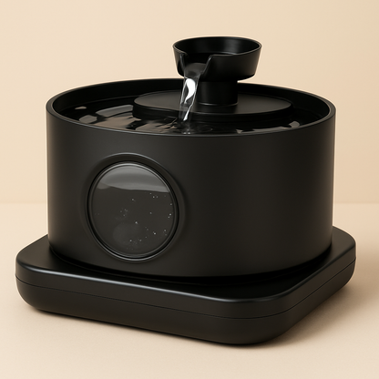 Fontaine à eau à détection de mouvement