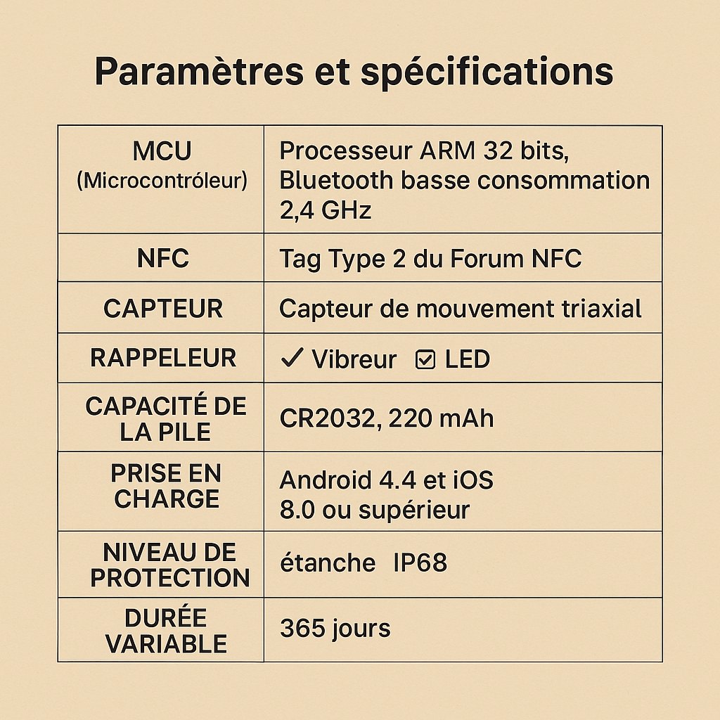 Mini traceur GPS chien