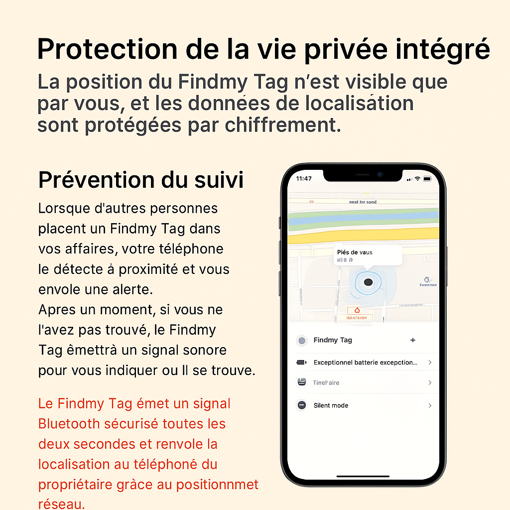 Mini traceur GPS chien